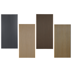 Sonnewelt Akustikpaneele Holz Wandpaneele 120x60cm