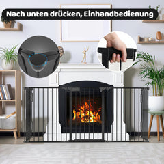 Kaminschutzgitter