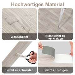 Sonnewelt PVC Bodenbelag Selbstklebend Vinylboden 1.5mm Dicke