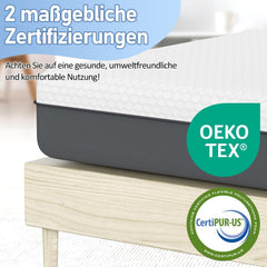 Sonnewelt Matratze Memory-Schaummatratze Ergonomische H3