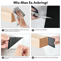 Filz selbstklebend