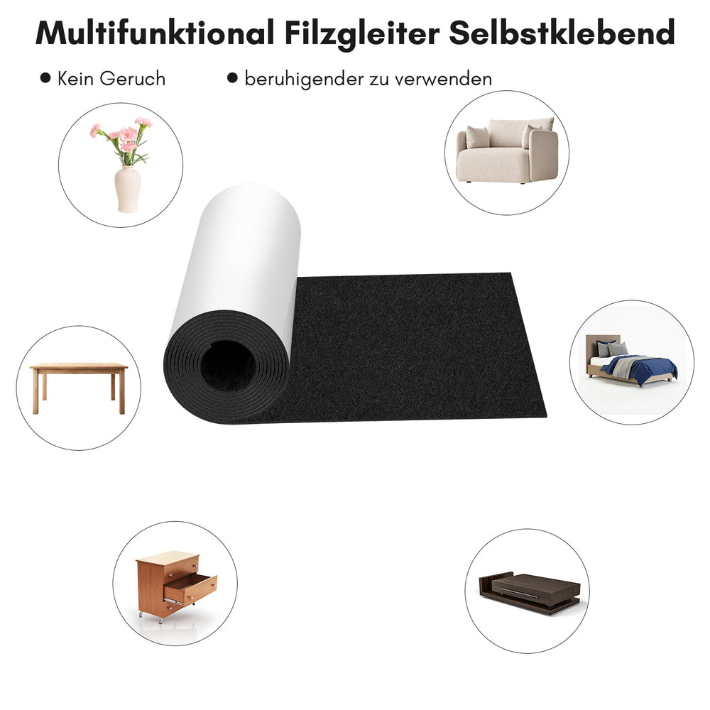 Filz selbstklebend