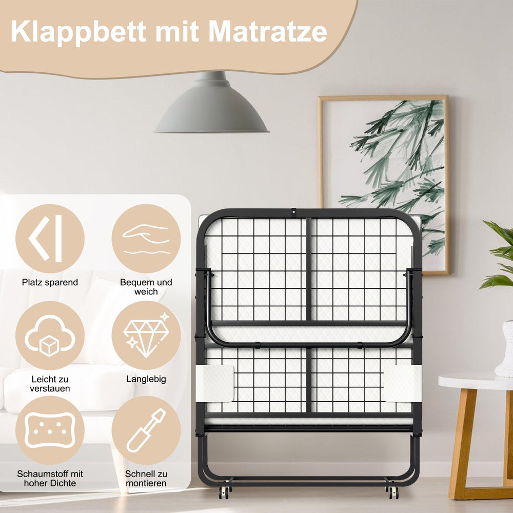 Klappbett