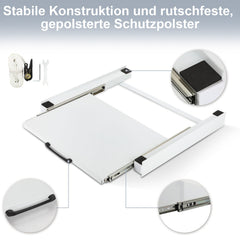 Zwischenbaurahmen für Trockner und Waschmaschine