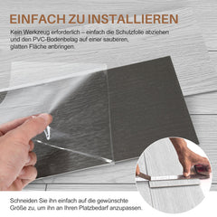 Sonnewelt PVC Bodenbelag Selbstklebend Vinylbod 2mm Dicke