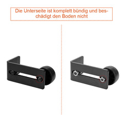 Sonnewelt Bodenführung Selbstklebenden